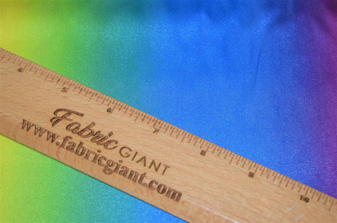 Silky Satin Printed Fabric