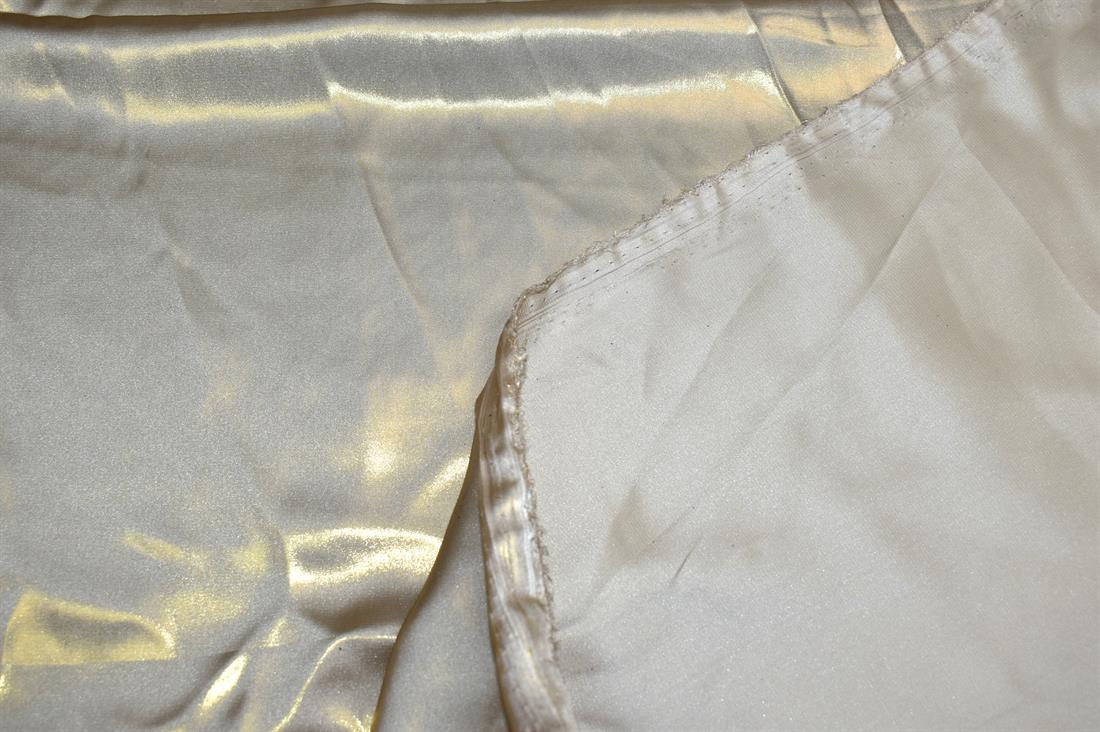 Shimmer Foil Chermeuse Satin