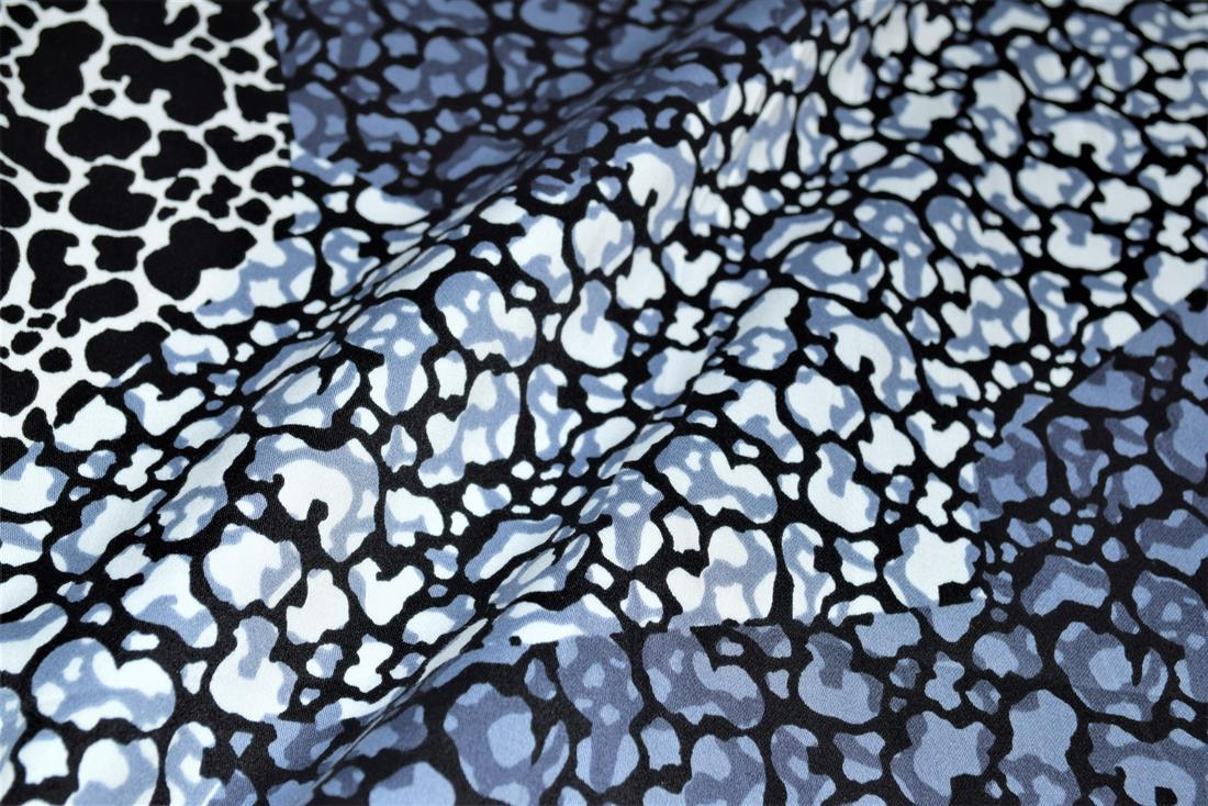 Leopardy Printed Cotton Sateen Clearance Stock