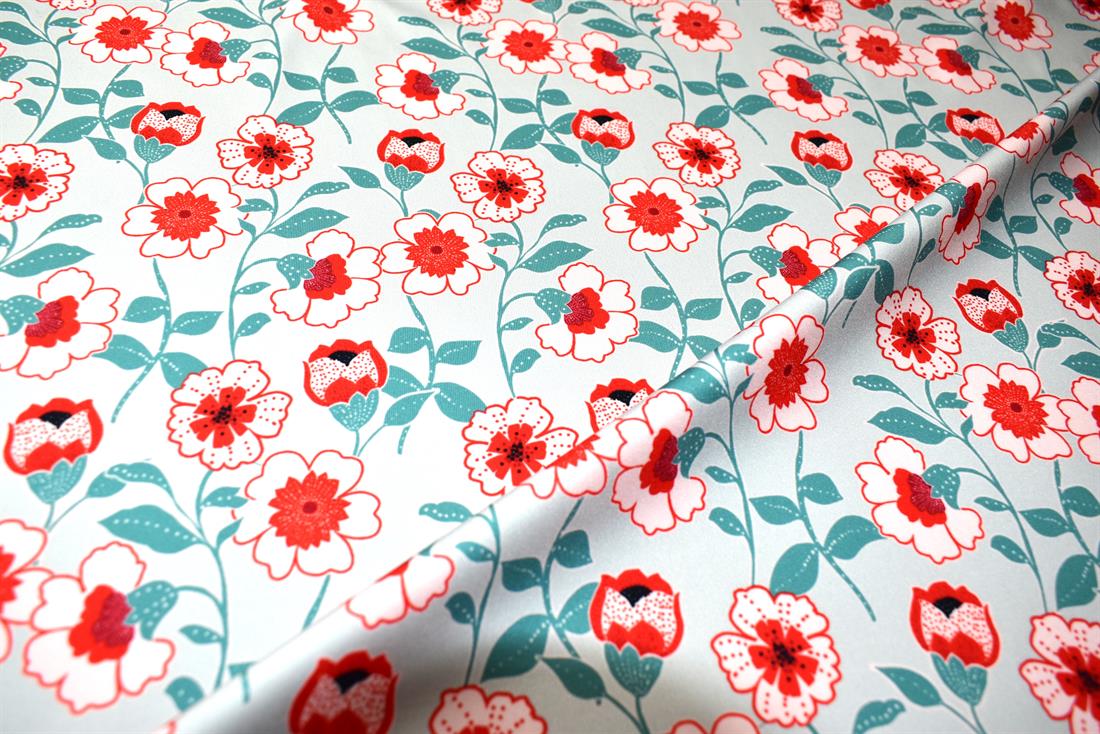 Poppies Stretch Scuba