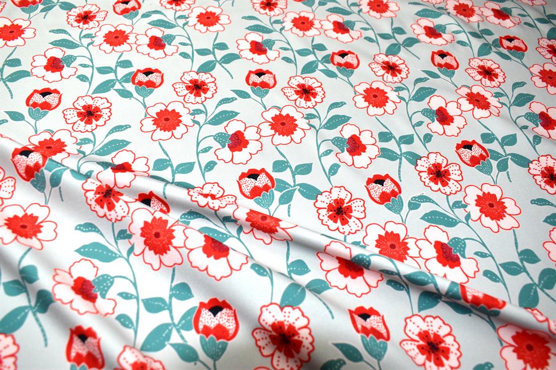 Poppies Stretch Scuba