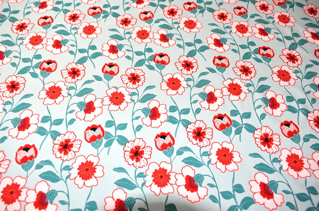 Poppies Stretch Scuba