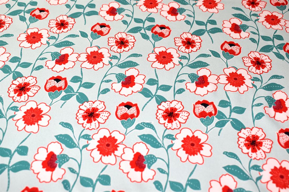 Poppies Stretch Scuba