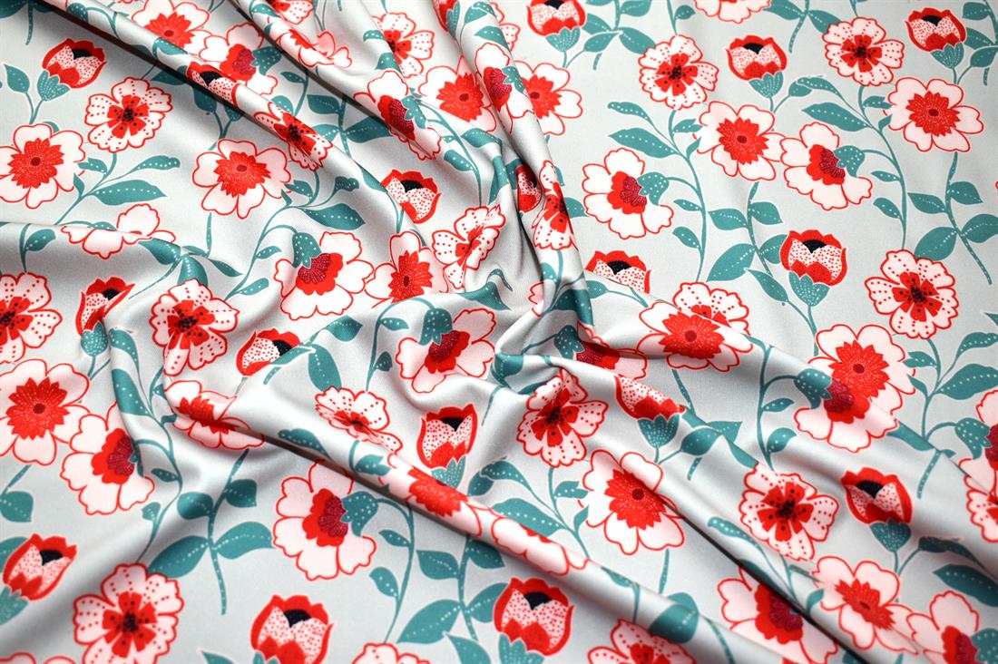 Poppies Stretch Scuba