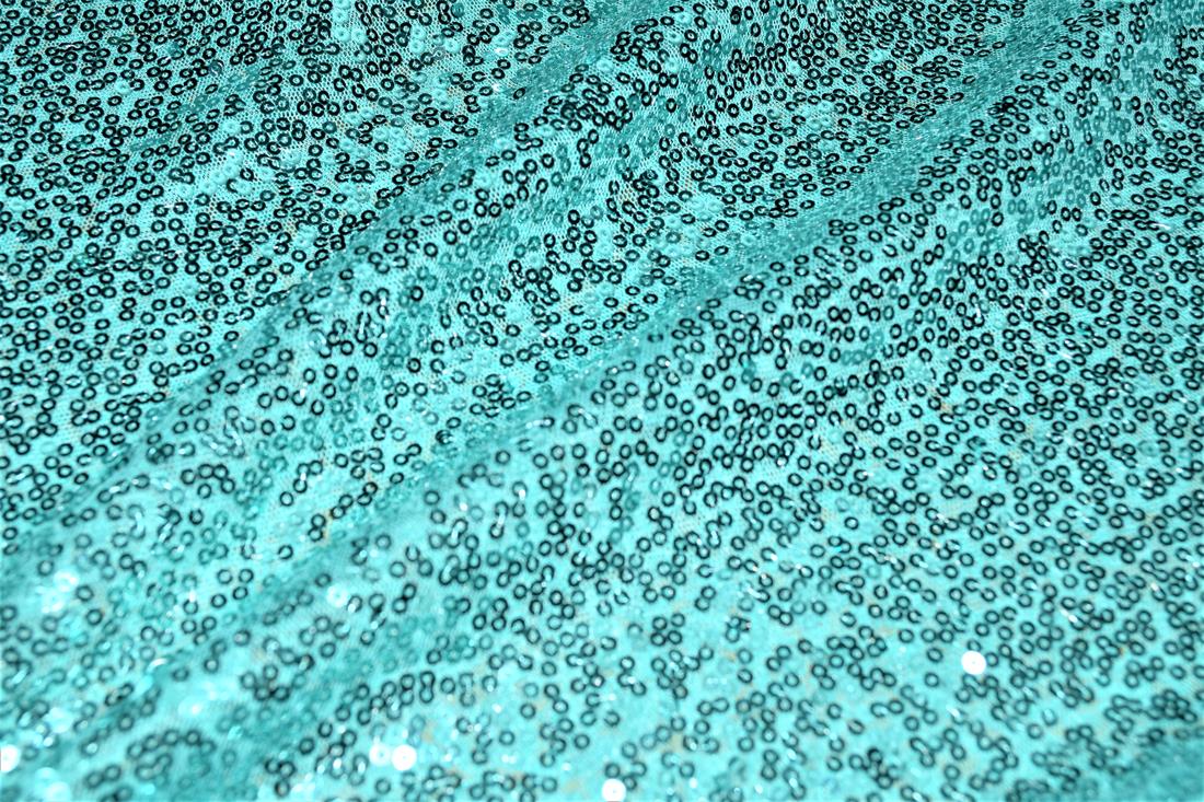 Sequin Sparkly Shiny 3Mm On Net Fabric