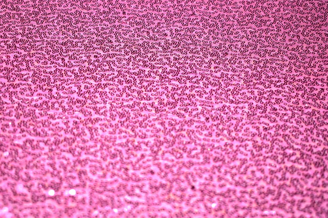 Sequin Sparkly Shiny 3Mm On Net Fabric