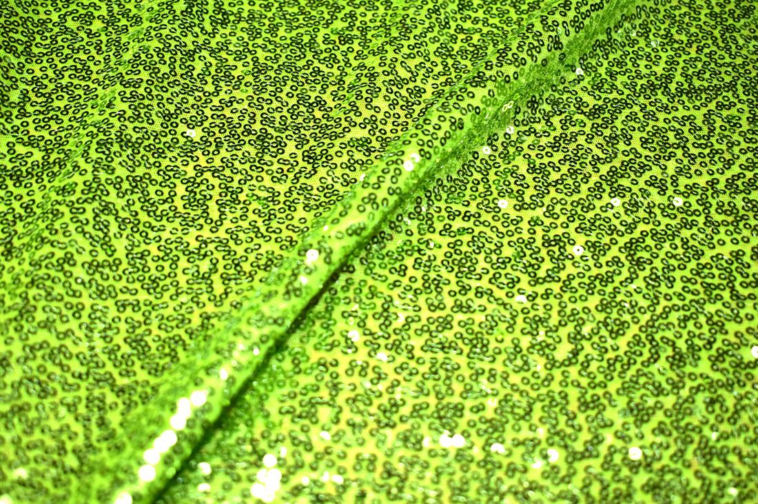 Sequin Sparkly Shiny 3Mm On Net Fabric