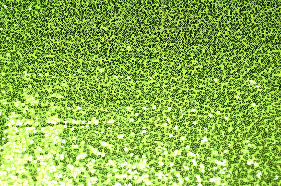 Sequin Sparkly Shiny 3Mm On Net Fabric