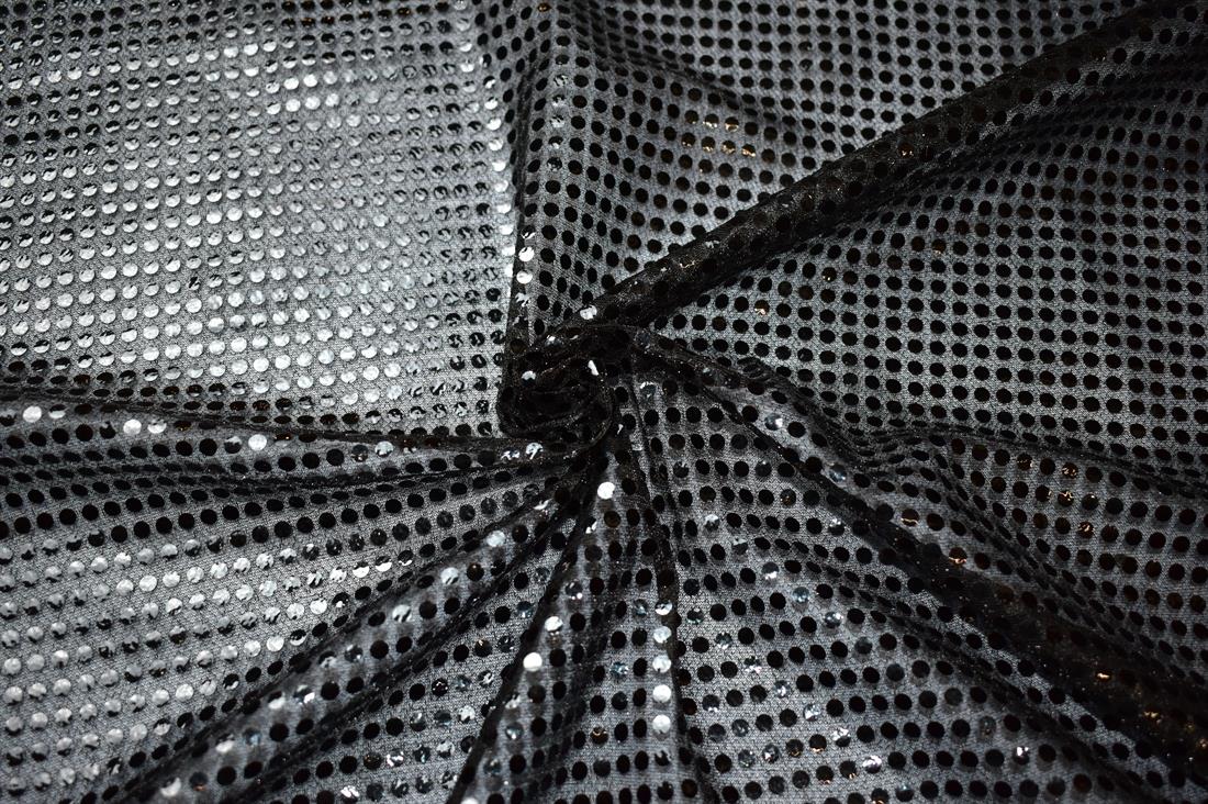 6mm Sequin Shiny Sparkly Material Fabric