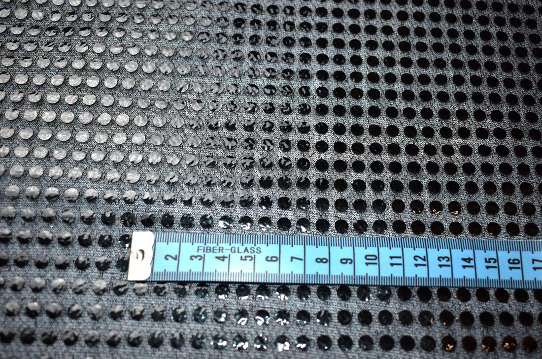 6mm Sequin Shiny Sparkly Material Fabric