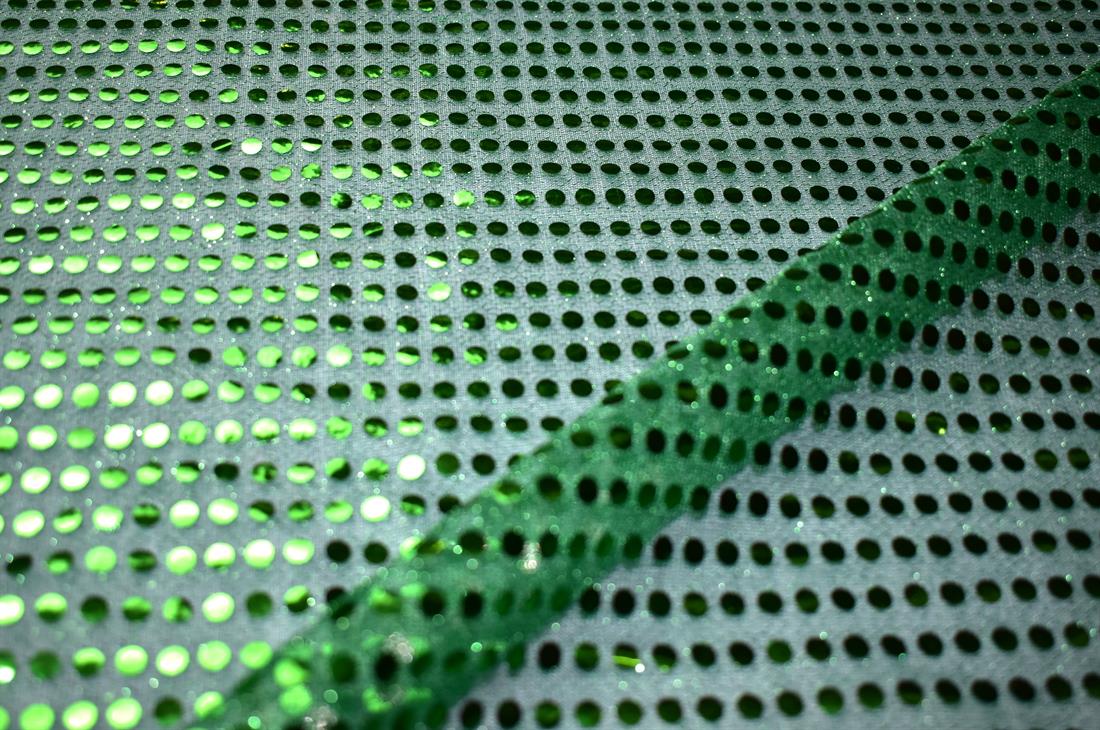 6mm Sequin Shiny Sparkly Material Fabric