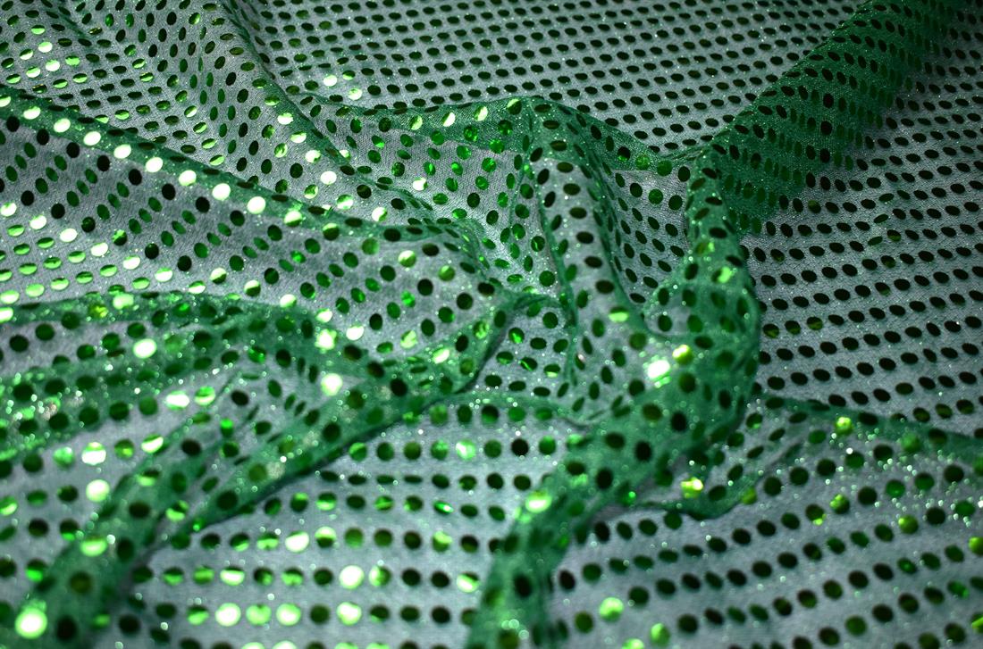 6mm Sequin Shiny Sparkly Material Fabric