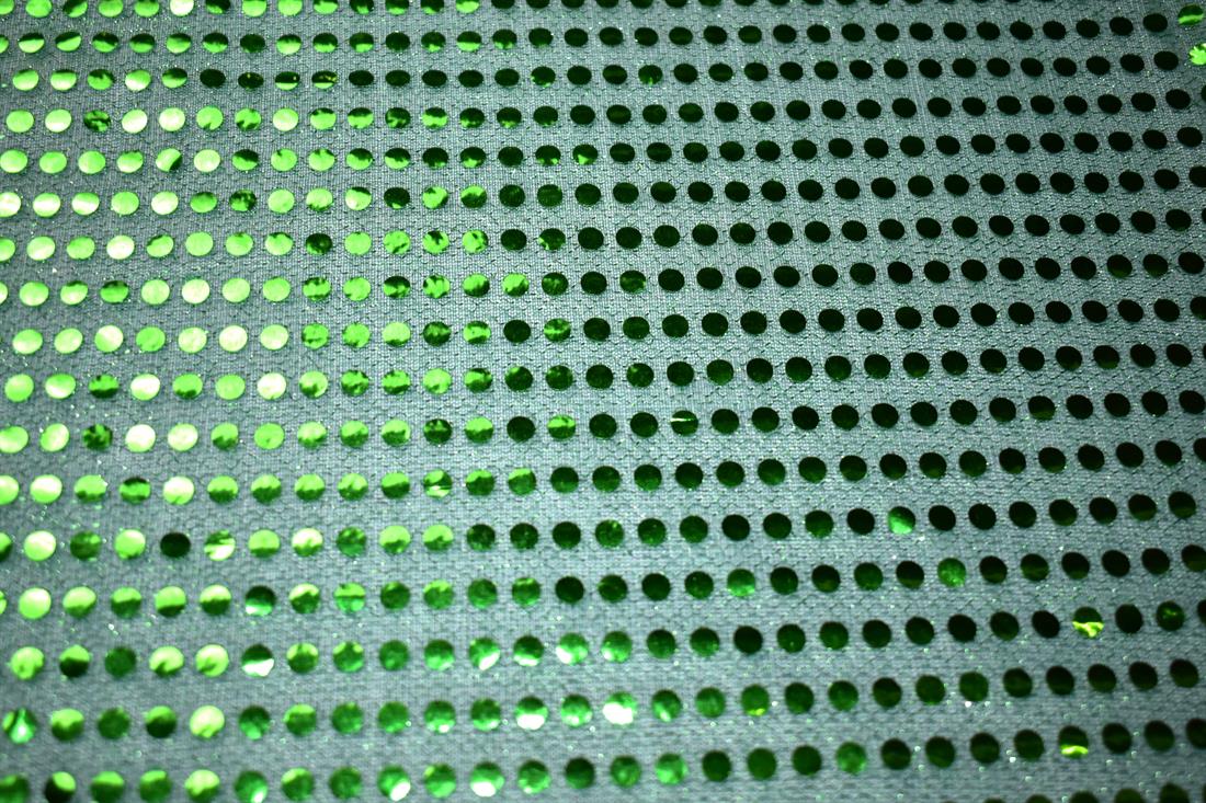 6mm Sequin Shiny Sparkly Material Fabric