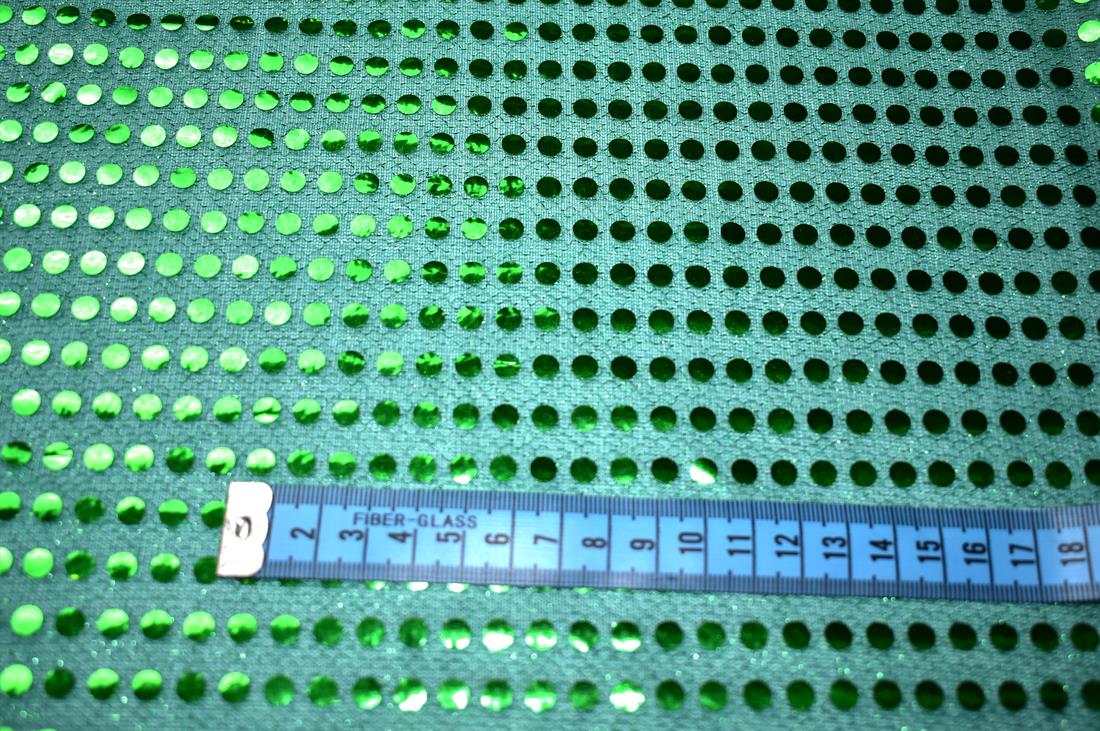 6mm Sequin Shiny Sparkly Material Fabric