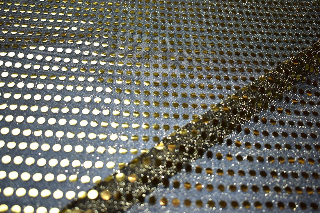 6mm Sequin Shiny Sparkly Material Fabric