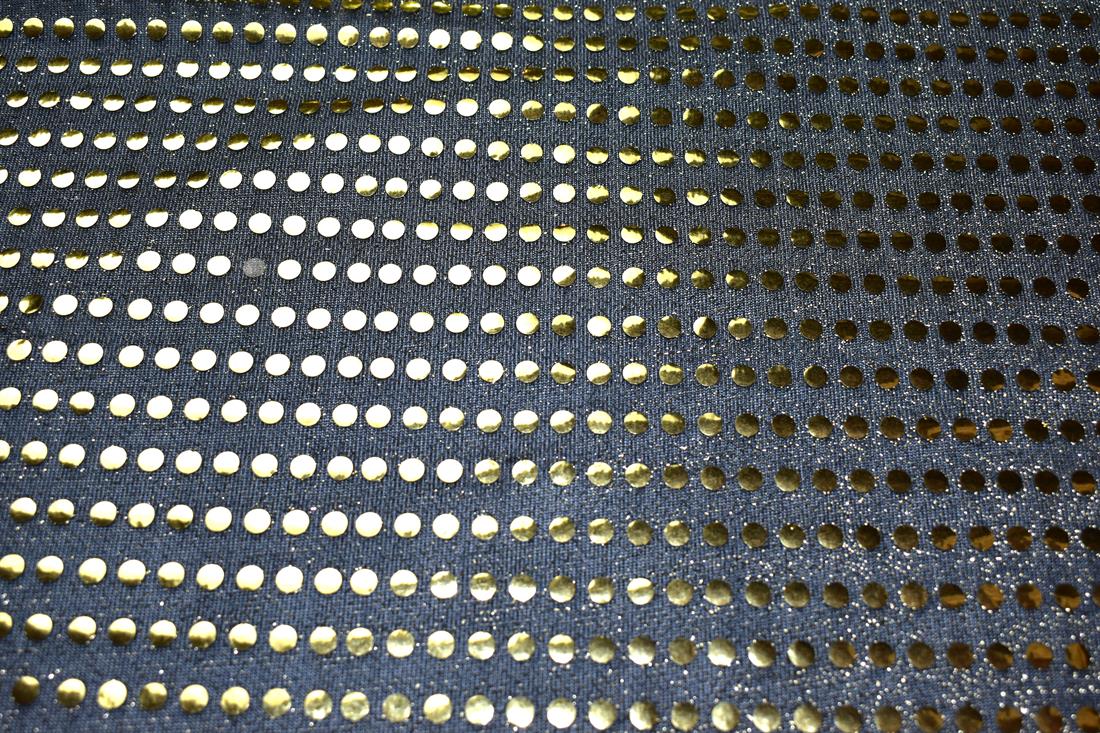 6mm Sequin Shiny Sparkly Material Fabric