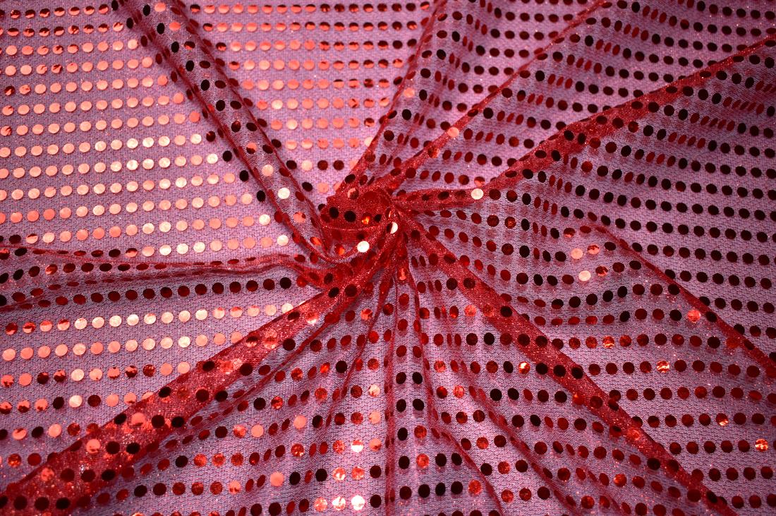 6mm Sequin Shiny Sparkly Material Fabric