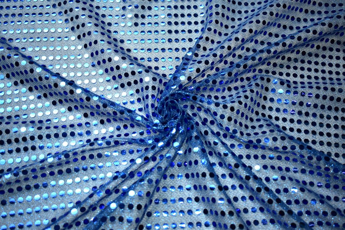 6mm Sequin Shiny Sparkly Material Fabric