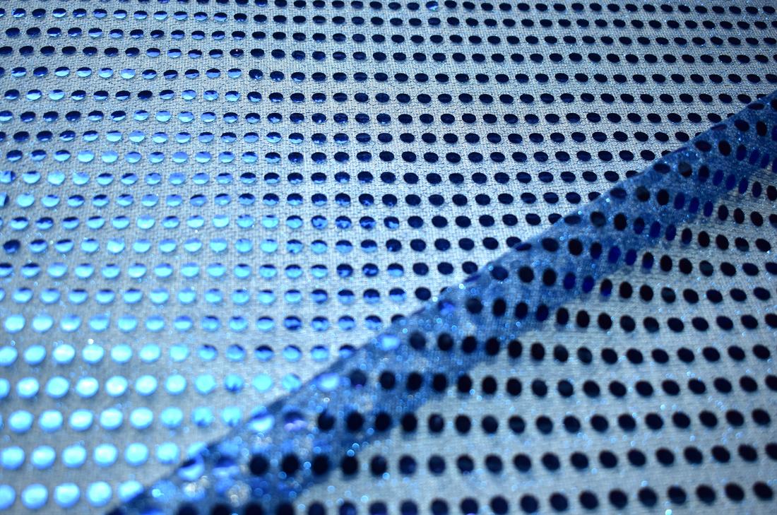 6mm Sequin Shiny Sparkly Material Fabric