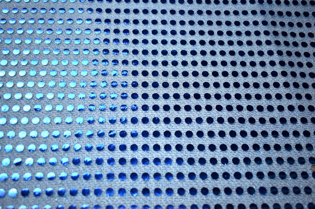 6mm Sequin Shiny Sparkly Material Fabric