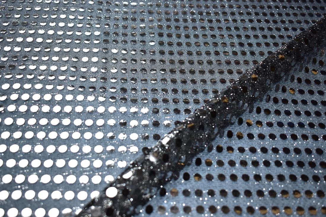 6mm Sequin Shiny Sparkly Material Fabric