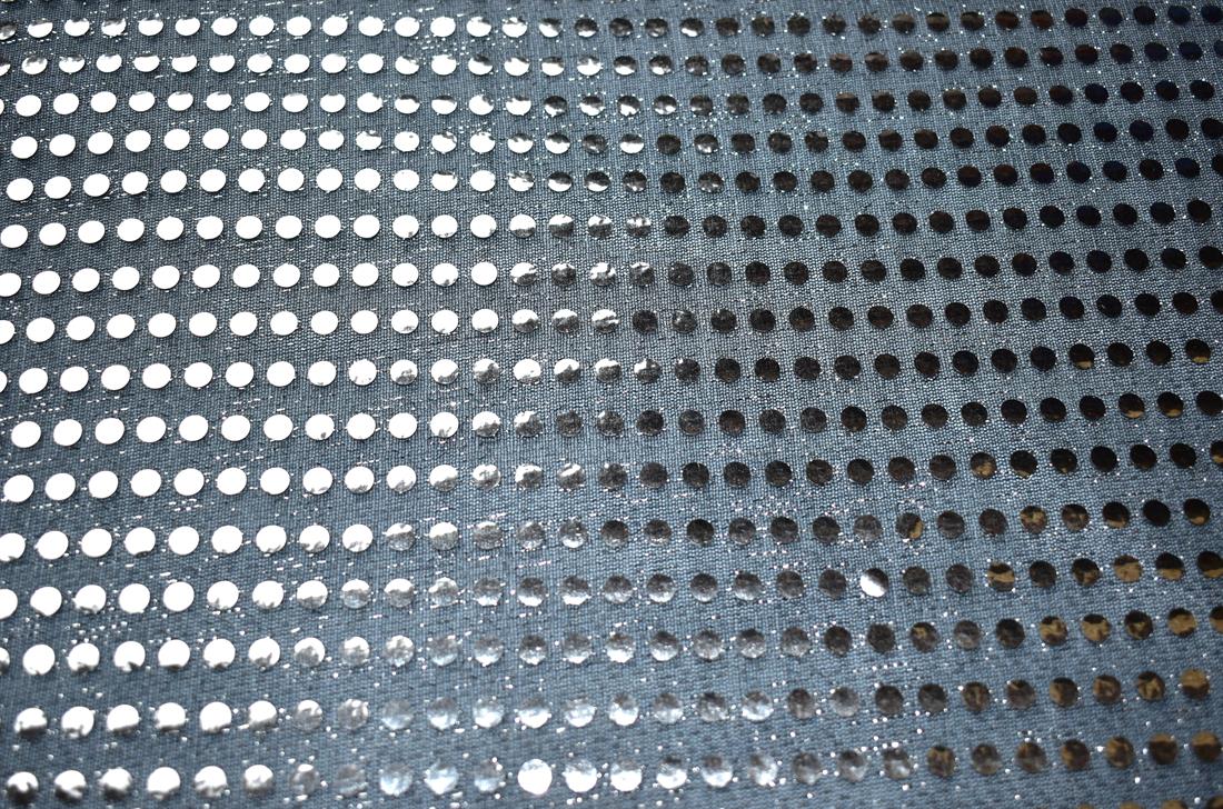 6mm Sequin Shiny Sparkly Material Fabric