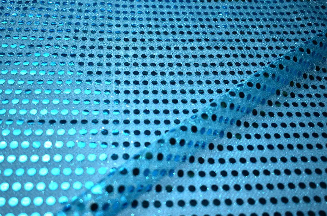 6mm Sequin Shiny Sparkly Material Fabric