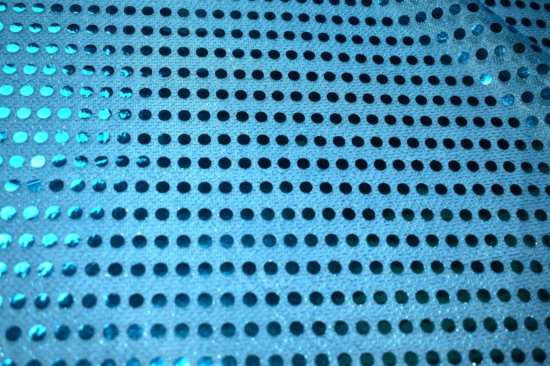 6mm Sequin Shiny Sparkly Material Fabric