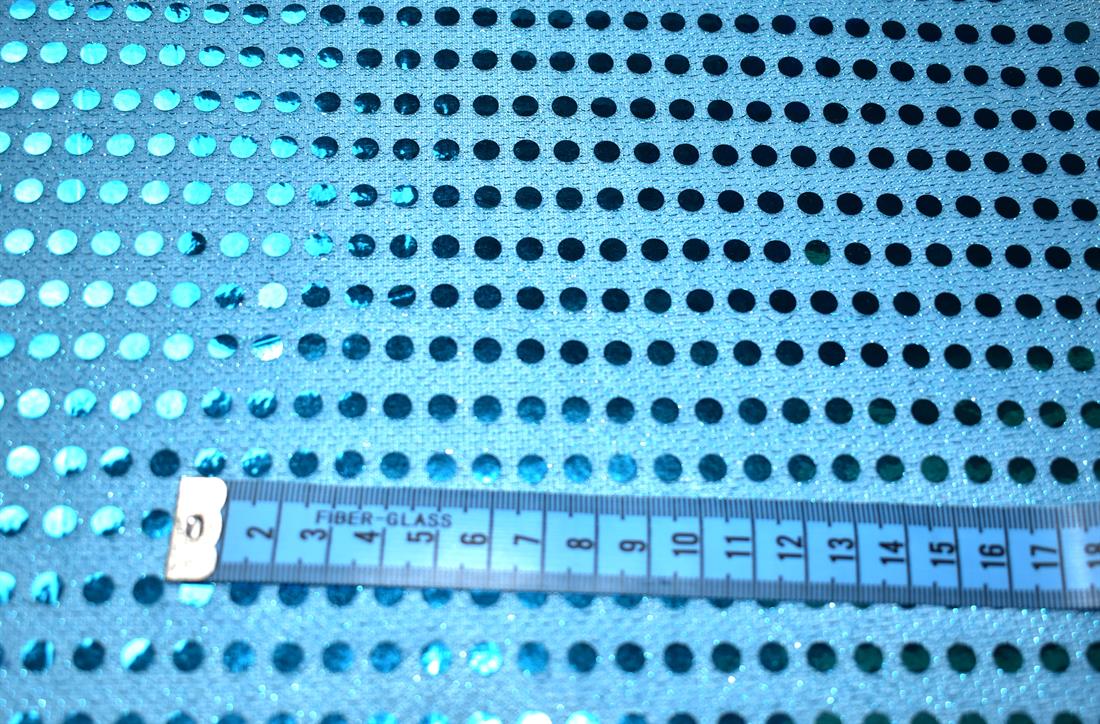 6mm Sequin Shiny Sparkly Material Fabric