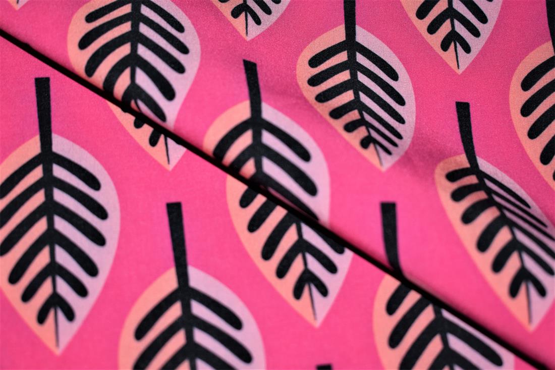 Pink Leafy Soft Shell Soft-shell Is Often Used for Jackets Worn by…