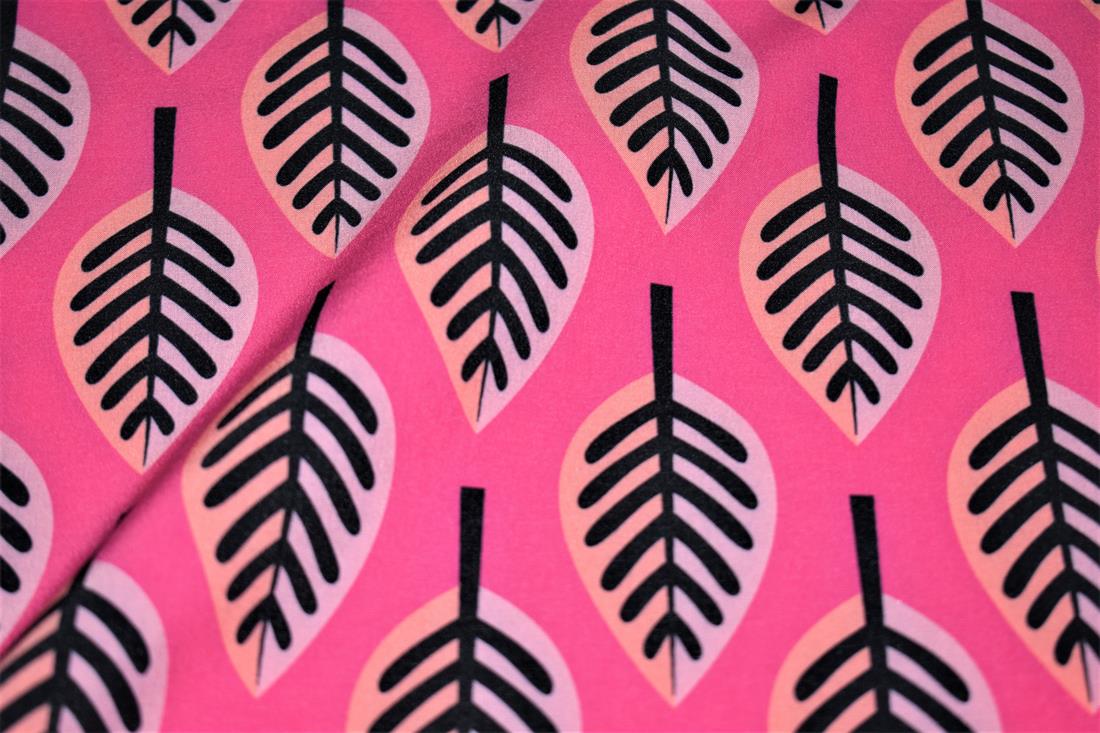 Pink Leafy Soft Shell Soft-shell Is Often Used for Jackets Worn by…
