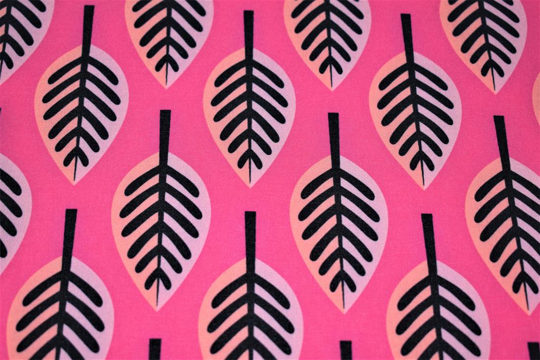 Pink Leafy Soft Shell Soft-shell Is Often Used for Jackets Worn by…