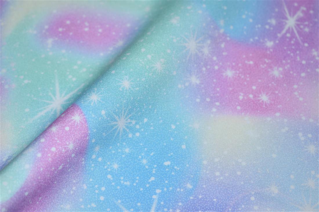 Pastel Galaxy Soft Shell Saturn That Frown Upside Down with