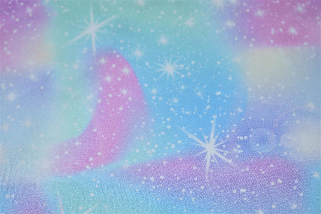 Pastel Galaxy Soft Shell Saturn That Frown Upside Down with