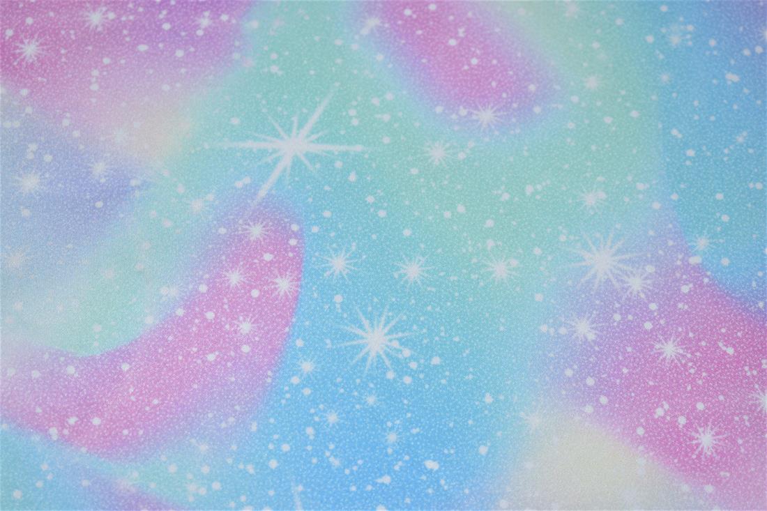 Pastel Galaxy Soft Shell Saturn That Frown Upside Down with