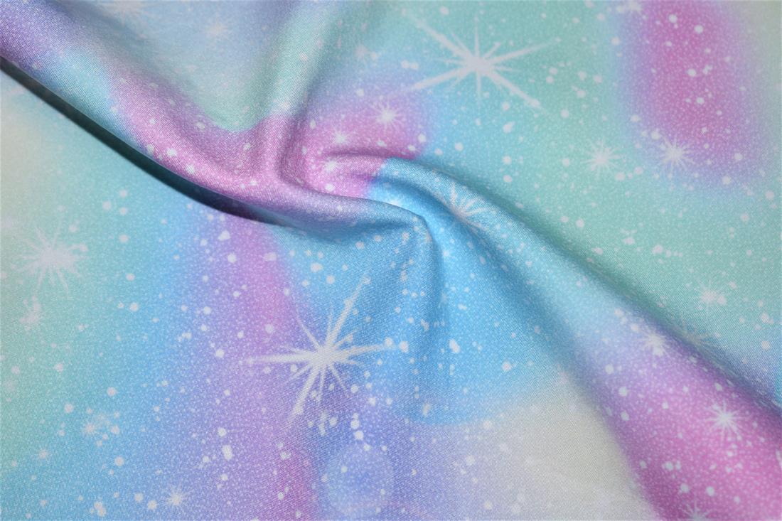 Pastel Galaxy Soft Shell Saturn That Frown Upside Down with