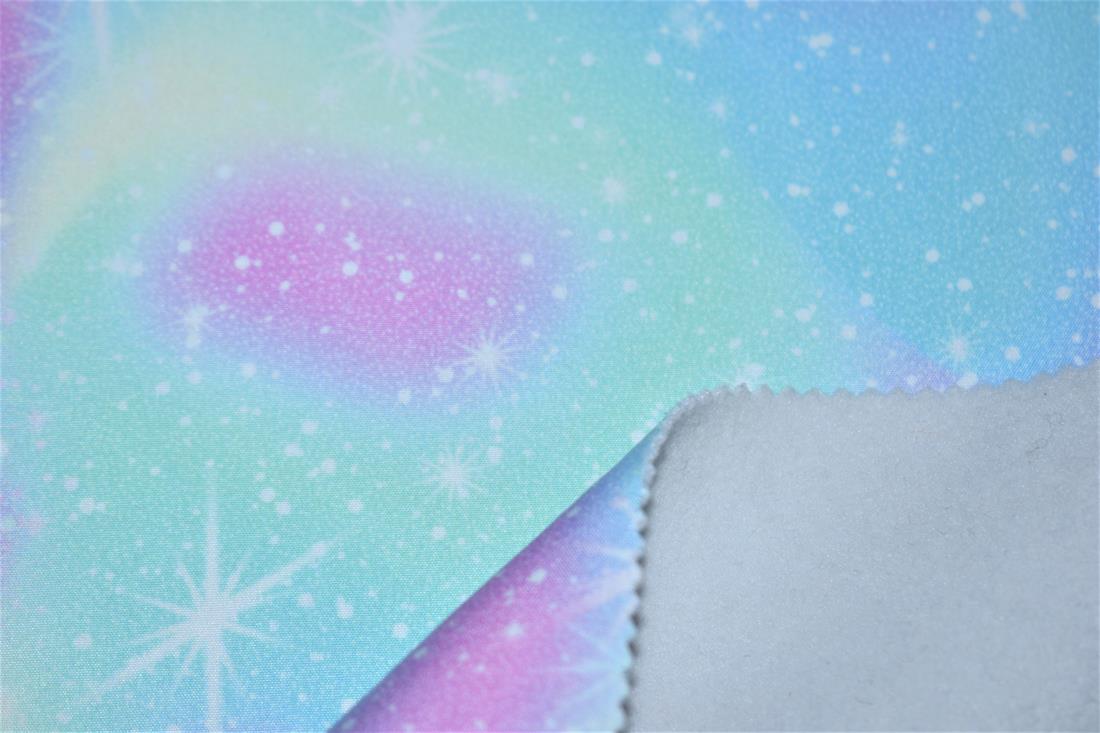 Pastel Galaxy Soft Shell Saturn That Frown Upside Down with