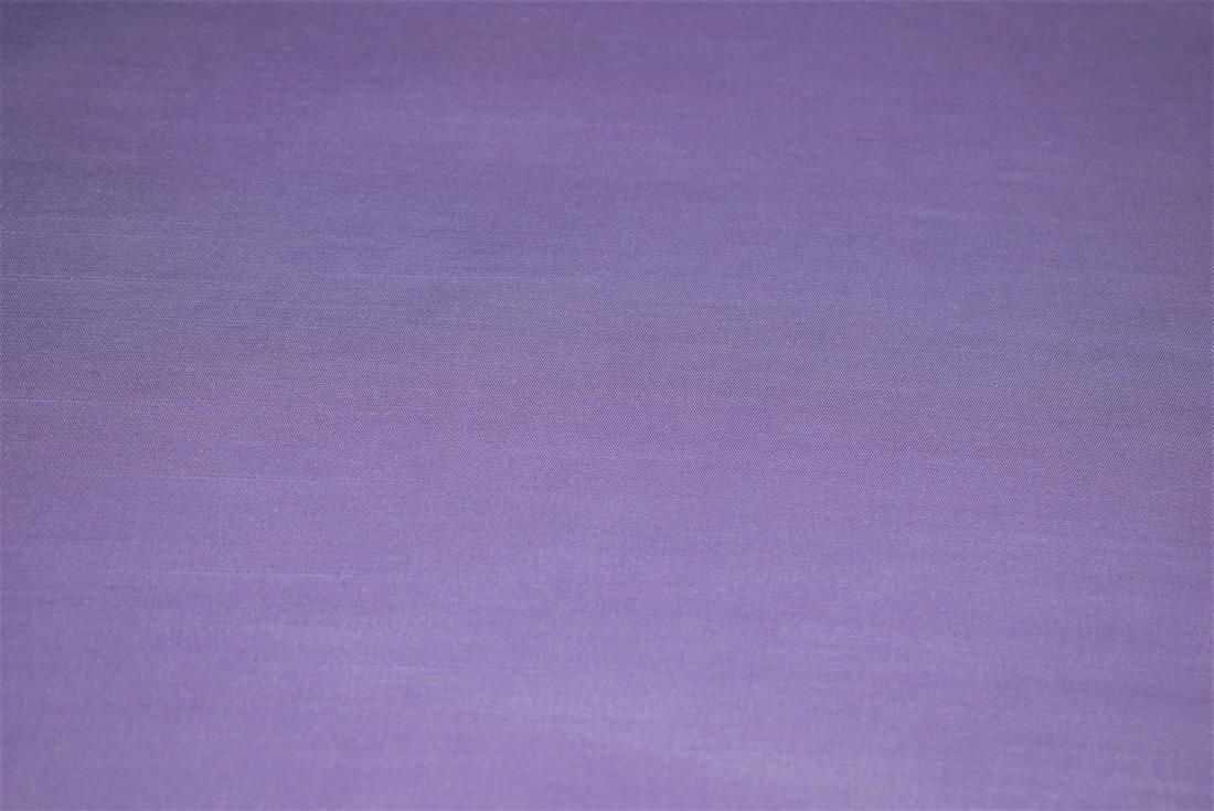 Lilac Plain TR-Silk Blend Fabric