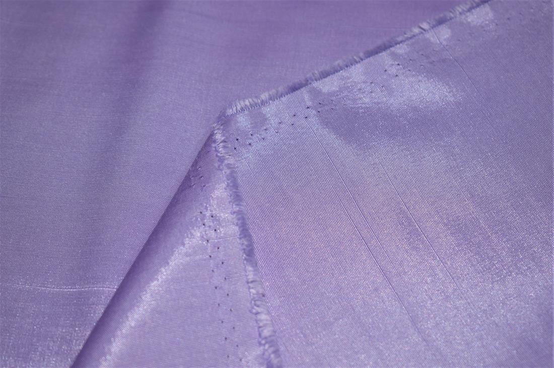 Lilac Plain TR-Silk Blend Fabric