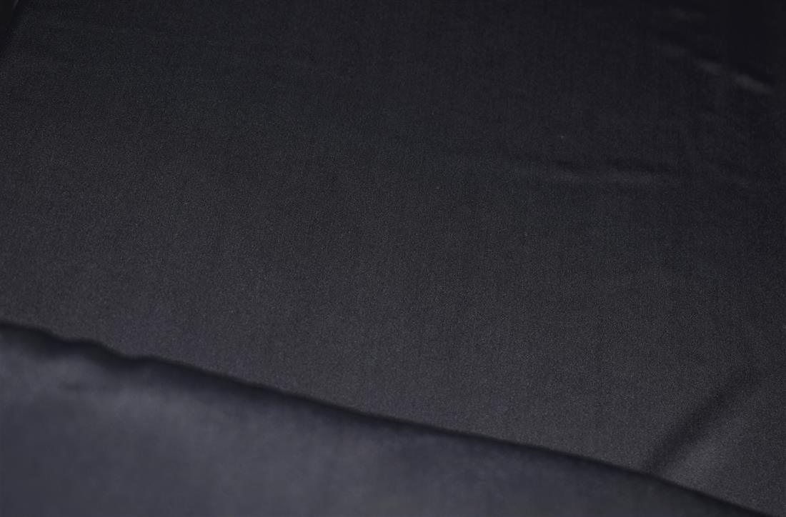 Black Plain Lycra Fabric