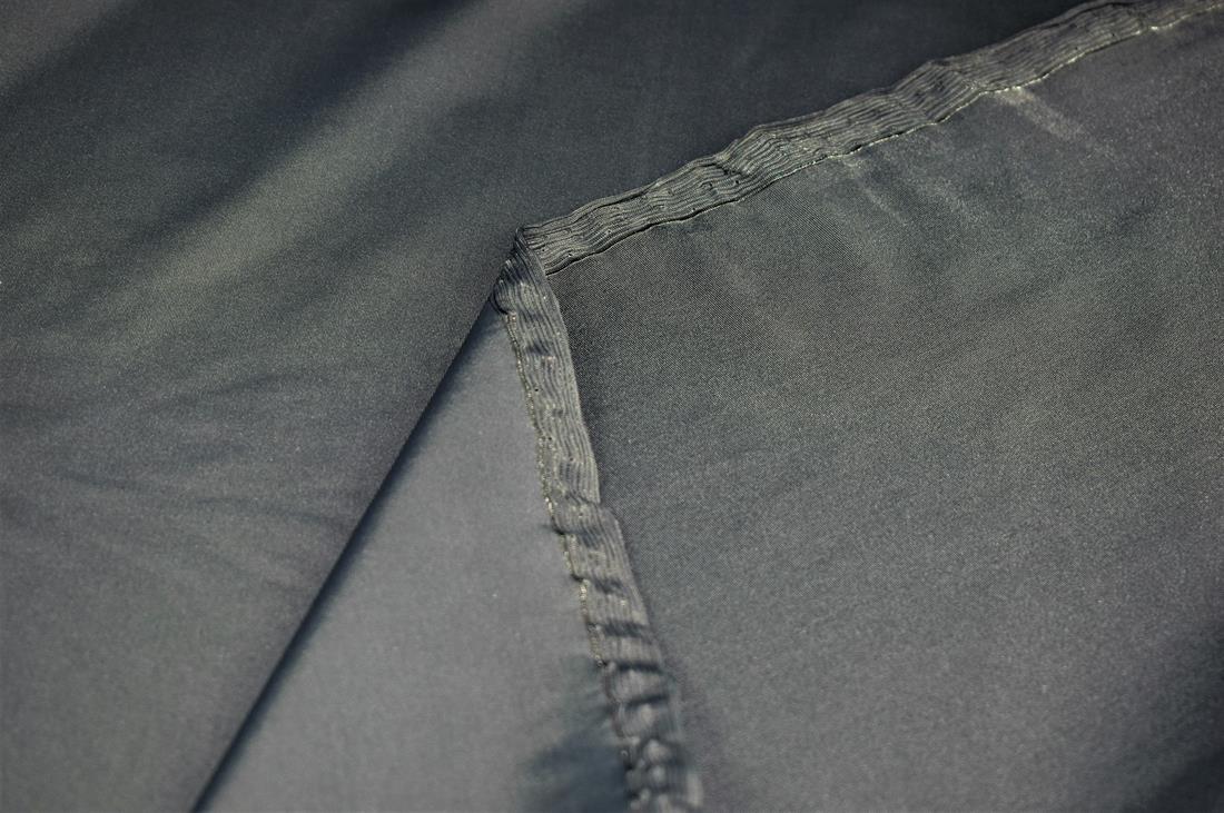 Dark Grey Plain Lycra Fabric