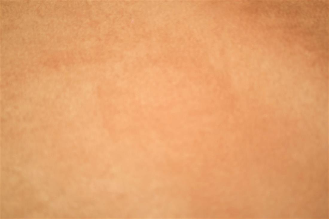 Plain Leather Print Faux Suede Fabric