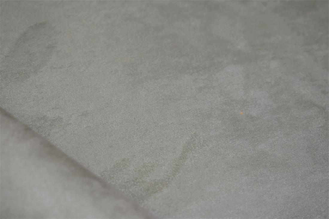 Plain Leather Print Faux Suede Fabric