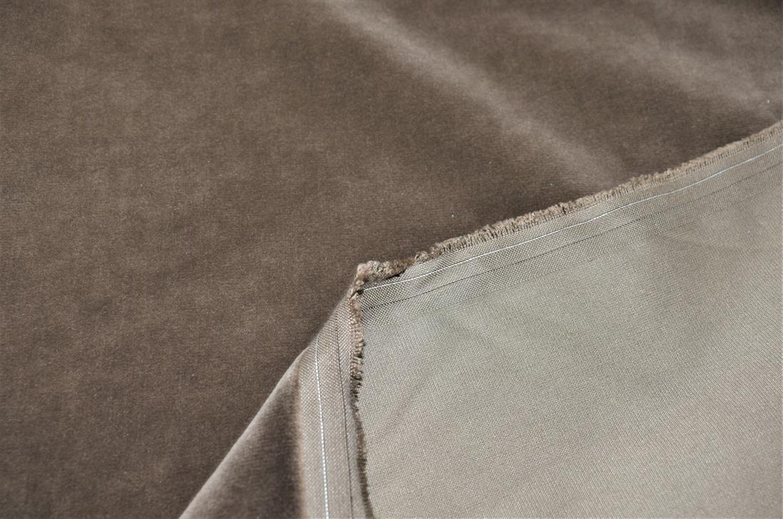 Brown A Soft to Touch Matte Suede