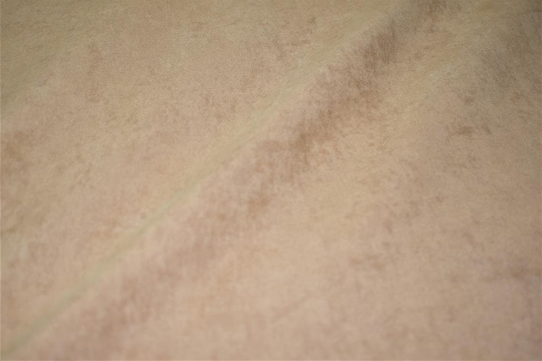 Dark Beige Plain Suede
