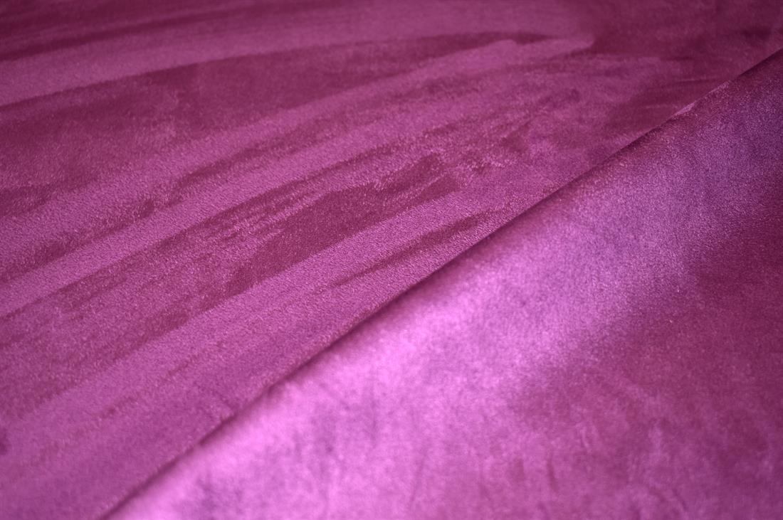 Plain Soft Suede Fabric