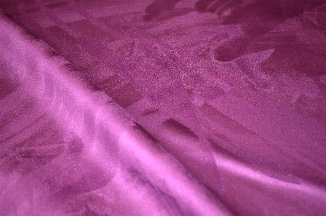 Plain Soft Suede Fabric