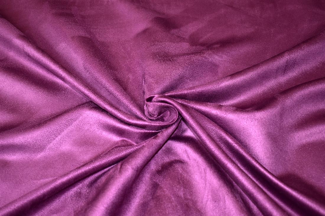 Plain Soft Suede Fabric