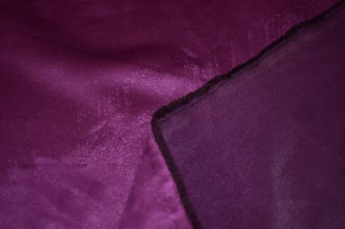Plain Soft Suede Fabric