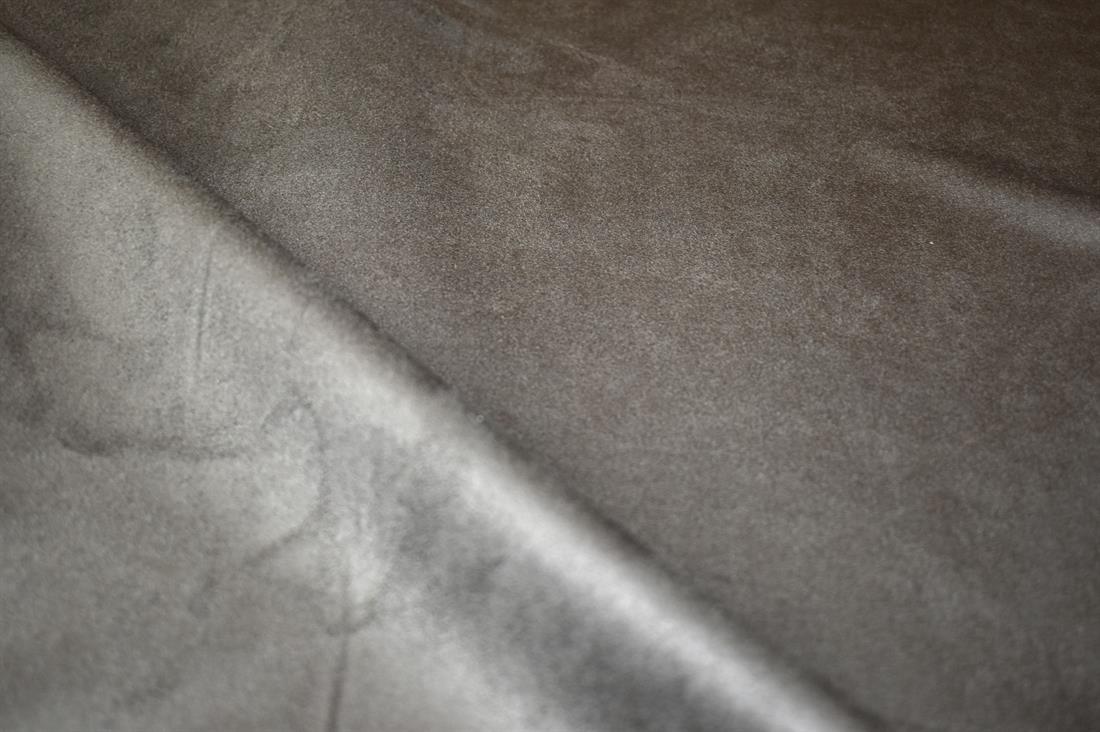Plain Soft Suede Fabric